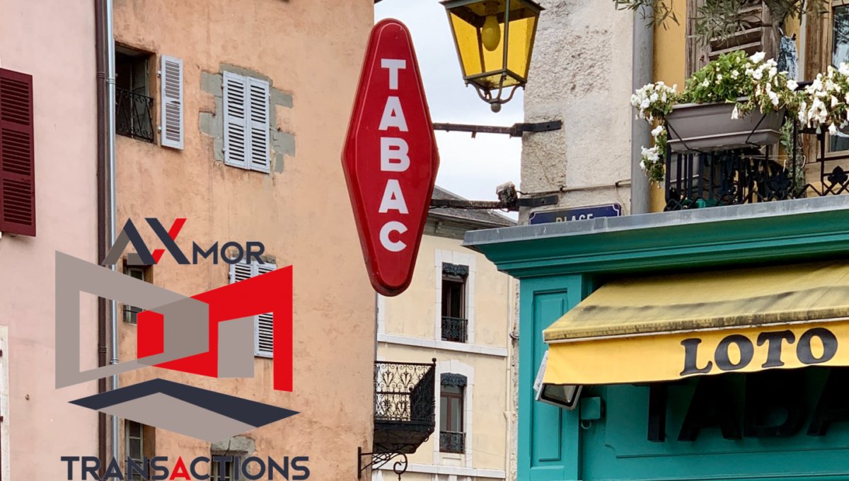 COTE D'ARMOR : VILLE DE + 20 000 HABITANTS (BAR/TABAC/JEUX) Fonds De Commerce Vente