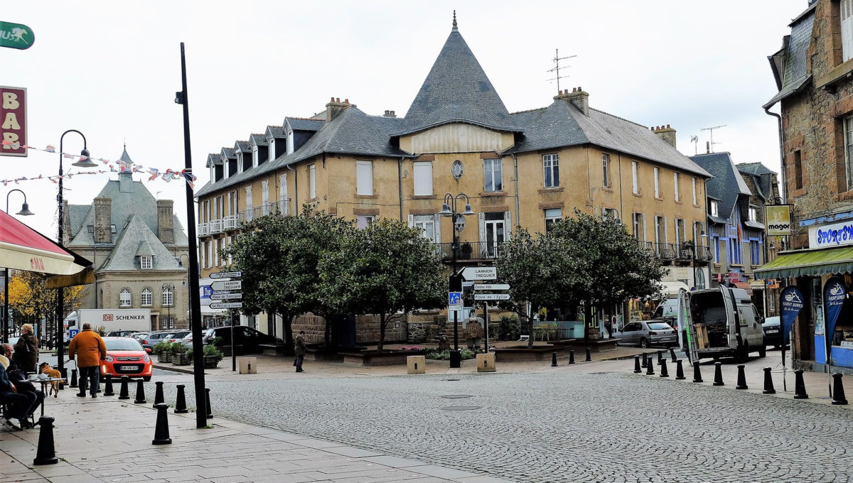 PERROS-GUIREC CENTRE-VILLE : CESSION DROIT AU BAIL. Cession De Droit Au Bail Vente
